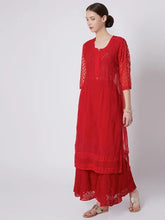 Ilah Chikankari Kurta